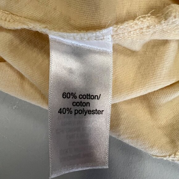 Maurices Women's Lace Up Neck Lets Go Girls T-Shirt Size Small - Picture 8 of 8